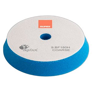 RUPES Boina de Espuma 6” D-A Coarse Azul | Corte Eficiente com Alto Desempenho | REF: 2743