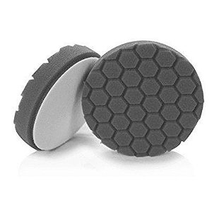 Chemical Guys Boina Espuma 6" Preta | Acabamento Profissional e Brilho Intenso | Hex-Logic | REF:1861