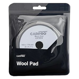 Boina de Lã Carpro 6" | Eficiência no Polimento com Corte Rápido | Velcro Forte e Seguro | REF: 5008