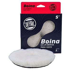 FORDETAIL BOINA LA HIBRIDA 5POL CORTE - BRANCA REF: 5969