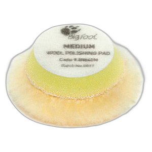 RUPES Boina de Lã 1,25” Amarela | Corte Moderado e Acabamento Fino | Polimento de Precisão | REF: 2748