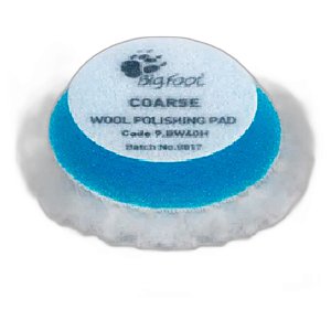 RUPES Boina de Lã 1,25” Azul | Corte Pesado para Defeitos Severos | Alta Performance em Polimento | REF: 2749