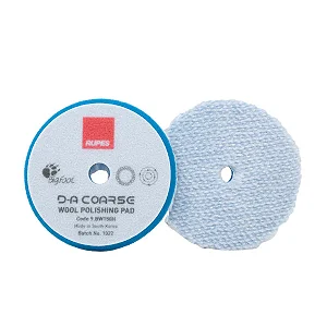 RUPES Boina de Lã Azul 6” | Corte Agressivo e Alta Performance para Polimento Profundo | REF: 2754