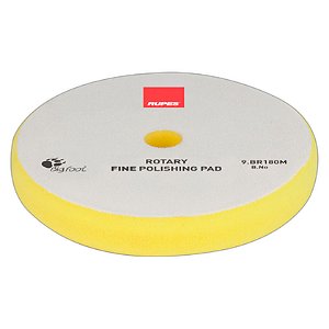 RUPES Boina de Lã Amarela 6” | Lustro Profissional com Brilho Intenso e Acabamento Seguro | REF: 2755