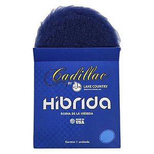 Cadillac Boina de Lã Híbrida Azul 6" | Corte Preciso e Acabamento Refinado | REF:5686