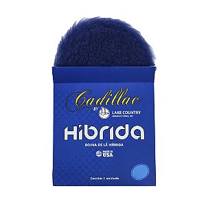 Cadillac Boina de Lã Híbrida Azul 6" | Corte Preciso e Acabamento Refinado | REF:5686