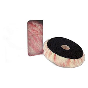 Lincoln Boina de Lã Pirulito 5.5" | Corte Pesado | Alto Poder de Corte e Fixação Velcro | REF:2285