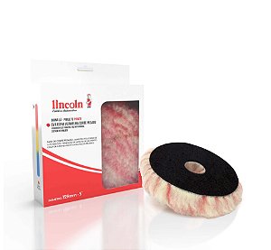 Lincoln Boina de Lã Pirulito 5.5" | Corte Pesado | Alto Poder de Corte e Fixação Velcro | REF:2285