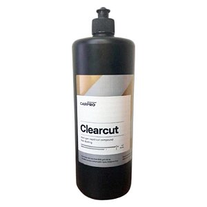 ClearCut CarPro 1kg - Composto Polidor de Corte Rápido | Alta Remoção de Defeitos e Lustro | REF:1735