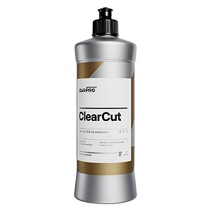 ClearCut CarPro 250g - Composto Polidor de Corte Rápido | Alta Remoção de Defeitos e Lustro | REF:1736