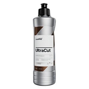CarPro UltraCut 250ml - Composto Polidor Agressivo | Remove Defeitos Pesados com Corte Extremo e Acabamento Suave | REF:5392