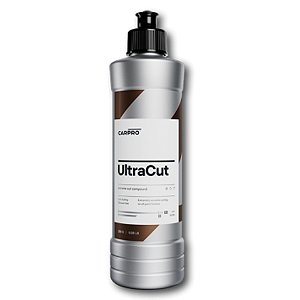CarPro UltraCut 250ml - Composto Polidor Agressivo | Remove Defeitos Pesados com Corte Extremo e Acabamento Suave | REF:5392