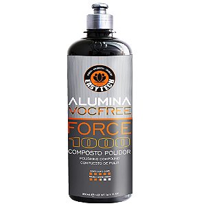 EasyTech Alumina Force 500ml | Polidor de Corte Pesado, Zero Pó, Sem VOC, Alta Lubrificação e Ideal para Riscos Profundos | REF: 5796
