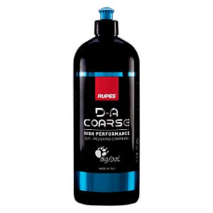 Rupes Composto de Corte D-A Coarse Azul 1L | Polimento Automotivo com Alto Rendimento e Acabamento Profissional | REF: 4948