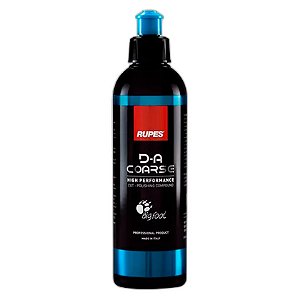 Rupes Composto de Corte D-A Coarse Azul 250ml | Alta Performance e Acabamento em Uma Etapa Para Polimento Automotivo | REF: 4949