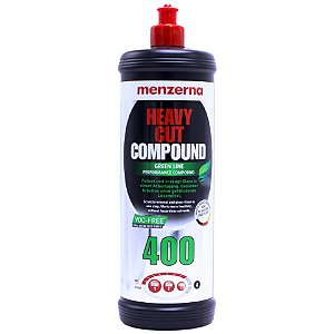 Menzerna Green Line 400 | Polidor de Corte Profissional | Remove Marcas de Lixa 1200 | 1Kg | REF:2443