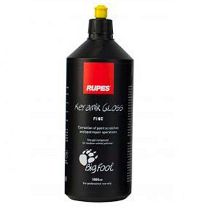 RUPES Composto Lustro 1L | Keramik Gloss Fine para Brilho Intenso e Refino Profissional de Pintura | REF: 2766