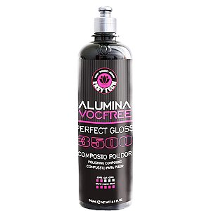 EasyTech Alumina Perfect Gloss 500ml | Composto de Lustro com Brilho Profundo, Zero Pó e Acabamento Técnico Profissional | REF: 5547