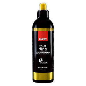 Rupes Composto de Refino D-A Fine Amarelo 250ml | Brilho Intenso e Finalização Impecável Para Pintura Automotiva Sensível | REF: 4951