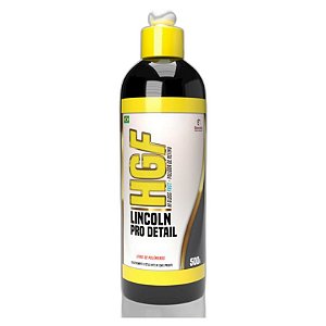 Lincoln | Composto Refino Hi Gloss Fast HGF 500g | Polimento Rápido, Brilho Intenso e Acabamento Profissional | REF:4884