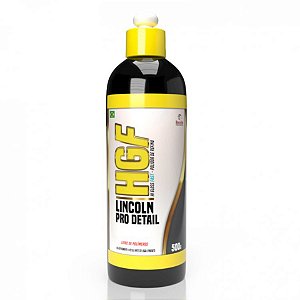 Lincoln | Composto Refino Hi Gloss Fast HGF 500g | Polimento Rápido, Brilho Intenso e Acabamento Profissional | REF:4884