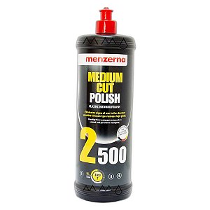 MENZERNA | Composto de Refino 2500 1L | Medium Cut Polish | Elimina Imperfeições e Realça o Brilho | REF:5003