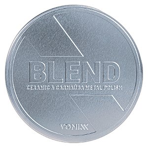 Vonixx Polidor Metal Blend Cerâmica & Carnaúba 150g | Brilho e Proteção | REF: 5024