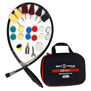 Sigma Politriz Mini Cabo (Minitriz) 20.000 RPM com Kit de Boinas | REF: 5608