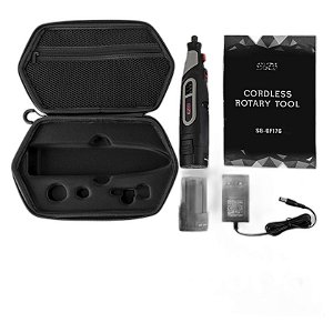 Mini Politriz Cordless SGCB | 12V | 25.000 RPM | Sem Fio | Compacta e Ergonômica | Detalhamento Automotivo | REF:5850