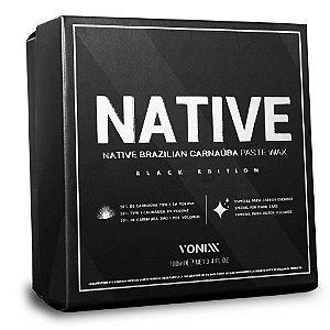 Vonixx Native Paste Wax 100ml | Cera de Carnaúba Brasileira Premium | REF:3146