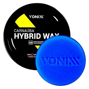 Vonixx Cera Pasta Carnaúba Hybrid Wax 240g | Brilho Espelhado e Proteção por 4 Meses | REF:3148