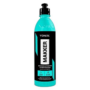 Vonixx Makker 500ml | Cera Restauradora com Brilho Máximo e Proteção | REF:5910