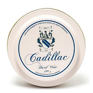 CADILLAC CERA CARNAÚBA 300GR - HARD WAX | BRILHO E PROTEÇÃO DURADOURA | REF:1655