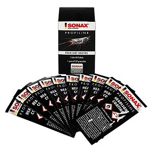 SONAX HEAD LIGHT VITRIFICADOR 50ML - 10 SACHETS   REF: 6071
