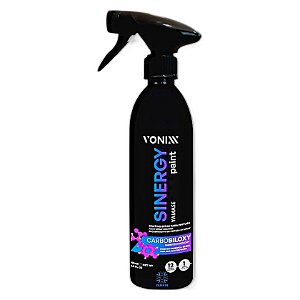 Spray de revestimento de pintura Vonixx Sinergy 500ml | Proteção e Repelência à Água |REF: 6072