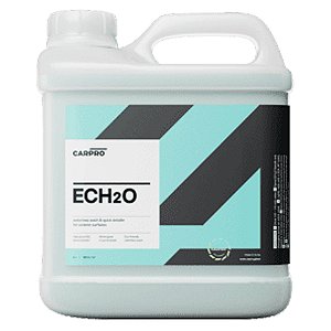 ECH2O CarPro 4L | Spray Detailer Híbrido e Lavagem a Seco | Brilho e Limpeza Sem Água | REF:5017