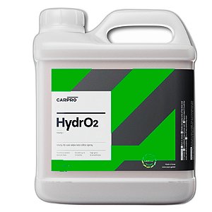 CarPro HydrO2 4L | Selante Spray de Sílica Multiuso com Proteção UV para Pintura, Vidros e Plásticos | REF:5973