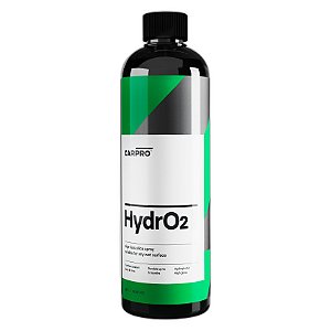 CarPro HydrO2 500ml | Selante Spray de Sílica Multiuso com Proteção UV para Pintura, Vidros e Plásticos | REF:1774