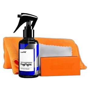 Fog Fight CarPro 100ml  - Antiembaçante para Vidros e Espelhos | Visibilidade Clara e Proteção Duradoura | REF:1707