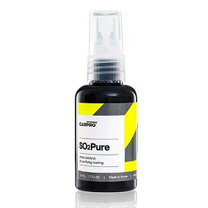 CARPRO SO2Pure 100ml | Coating Fotocatalítico para Purificação de Ar | Segurança e Eficácia Interna | REF:1760