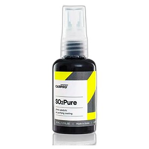 CARPRO SO2Pure 120ml | Purificador de Ar Interior com Tecnologia Fotocatalítica | Proteção Até 1 Ano | REF:5397