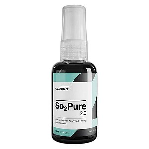 CARPRO SO2Pure 2.0 50ml | Revestimento Fotocatalítico para Purificação de Ar Interior | Longa Duração | REF:1761