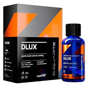 CQuartz Dlux CarPro 100ml | Revestimento Duradouro para Plásticos, Metais e Cromados | Proteção UV e Resistência a 400ºC | REF:4904