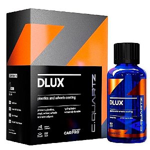CQuartz Dlux CarPro 100ml | Revestimento Duradouro para Plásticos, Metais e Cromados | Proteção UV e Resistência a 400ºC | REF:4904