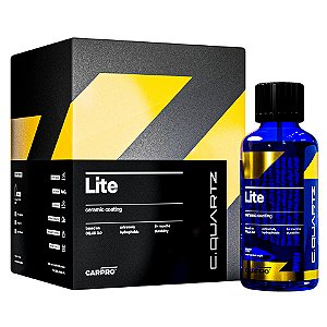 Kit CQuartz Lite 100ml | Revestimento Cerâmico com Fácil Aplicação e Proteção Duradoura | REF: 1787