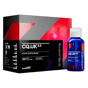 CQuartz UK 3.0 30ml | Revestimento Cerâmico para Pintura | Alta Proteção e Brilho Intenso | Durabilidade de 3 Anos | REF:4902