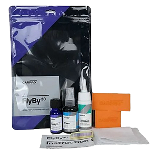 Carpro FlyBy30 20ml Kit Selante de Vidros | Visibilidade e Proteção | REF:5933