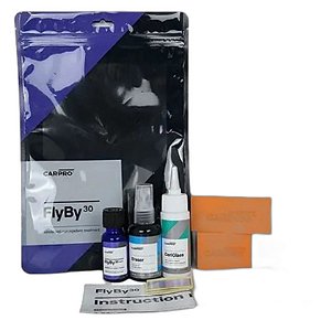 Carpro FlyBy30 20ml Kit Selante de Vidros | Visibilidade e Proteção | REF:5933