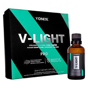 Revestimento Cerâmico Vonixx V-Light Pro 50ml | Recuperação e Proteção de Faróis | REF:3204