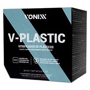 Revestimento cerâmico Vonixx V-Plastic 20ml | Renovação e Proteção UV para Plásticos | REF:3237